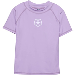 Color Kids Детска плажна тениска от ликра Color Kids Kid's T-Shirt Solid Lycra - Lavender Mist - размер 110 (EU) (750-1344-0314)