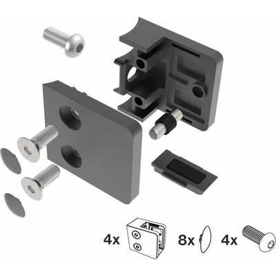 Umakov Držiak skla A-BL/230P-042-set4