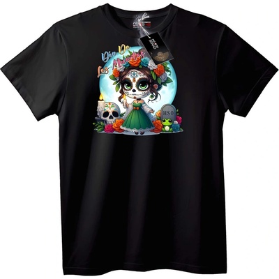 NOONEBRAND Тениска Día de los Muertos - XS, White