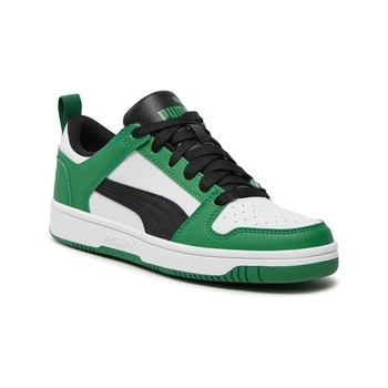 PUMA Сникърси Rebound Layup Lo SL Jr 370490 Зелен (Rebound Layup Lo SL Jr 370490)