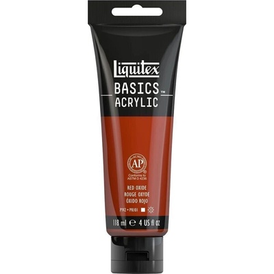 Liquitex Basic АКРИЛНА боя 335 Red Oxide 118 ml 1 бр (72.1335)