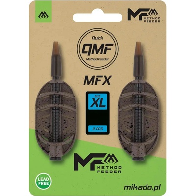 MIKADO - Krmítko Method Feeder MFX QMF 30 g vel XL 2 ks