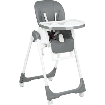 KikkaBoo Стол за храненe Spicy Grey (31004010161)