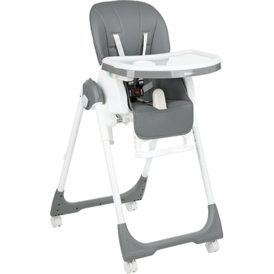 KikkaBoo Стол за храненe Spicy Grey (31004010161)