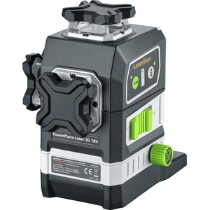 Laserliner Зелен линеен лазер PowerPlane-Laser 3G Multi-18V (036.380L)