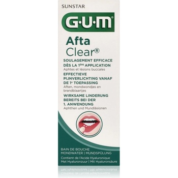 Sunstar Aftaclear вода за уста 120ml