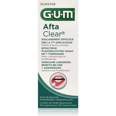 Sunstar Aftaclear вода за уста 120ml