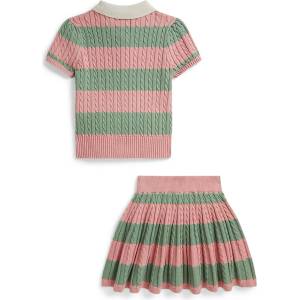 Ralph Lauren рокля тип пуловер от памук (312B17824001)
