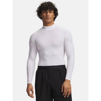 Мъжка тениска Under Armour UA HG Elite Comp Mock LS Under Armour | Byal | МЪЖЕ | XS