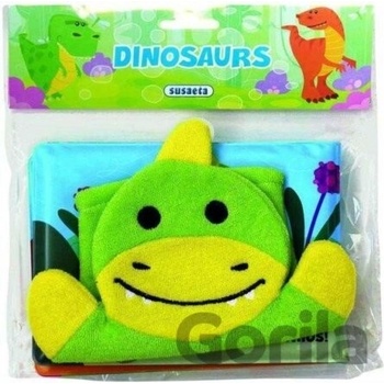 Dinosaurs - Book & Mitt AJ