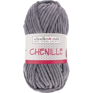 Schoeller + Stahl Chenille 90290-14 Light Grey Плетива прежда (90290-14)