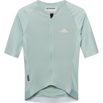 CafÉ du cycliste Мъжка фланелка с къс ръкав за колоездене CAFÉ DU CYCLISTE Vinciane Cycling jersey - Jadeite - размер M (056-4294-0112)