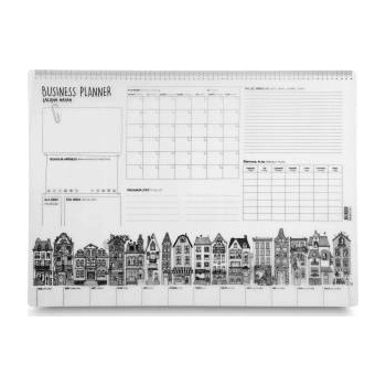 Strigo Transparent Mat Business Planer Funny Mat