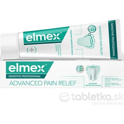 Elmex SENSITIVE PROFESSIONAL Advanced Pain Relief na citlivé zuby 75 ml
