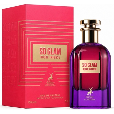 Maison Alhambra So Glam Rouge Intense parfumovaná voda dámska 100 ml
