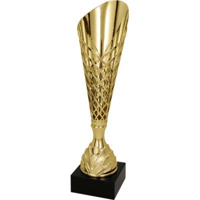 Kovová trofej Zlatá 41 cm