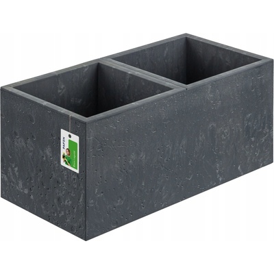 Prosperplast Květináč SIERRA CASE beton effect 57,7 cm šedý