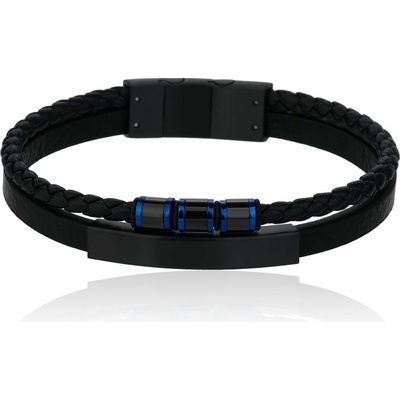 Jan Kos jewellery Ocelový náramek STA-7722/BN20-