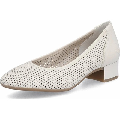 Rieker dámské lodičky 43459-60 beige