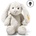 Steiff Friends Light at Night Hoppie заек, светлосива плюшена играчка (081026)