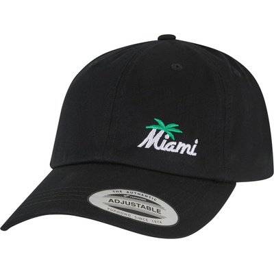 Mister Tee Шапка с козирка Miami Palm Tree Dad Cap black one sizeUB-MT3271-00007 - Черен, размер one size