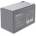 Qoltec AGM Battery | 12V | 12Ah | Seamless | Efficient | LongLife | for UPS, security