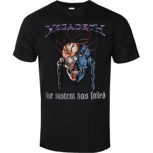ROCK OFF Мъжка тениска Megadeth - Systems Fail - ROCK OFF - MEGATS06MB