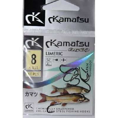 KAMATSU Háčky vel.4 8ks