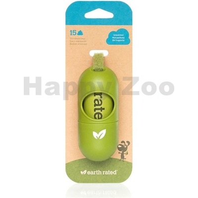 Earth Rated Zásobník na sáčky na výkaly s jednou rolí bez vůně