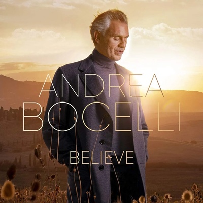Animato Music / Universal Music Andrea Bocelli - Believe (CD)