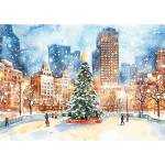 Trefl - Puzzle Premium Plus: Central Park Winter Wonderland - 1 000 piese