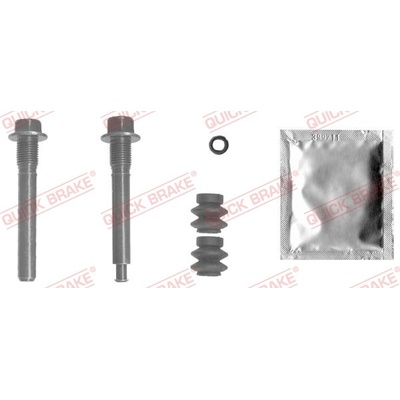 QUICK BRAKE Sada vodiacich puzdier brzdového strmeňa 1131402X