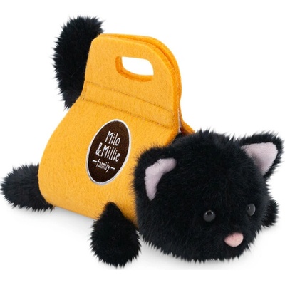 Orange Toys Milo&Millie mačiatko čierne 13 cm