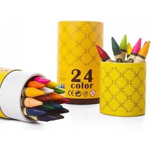 Tooky toys Пастели, миещи се, 24 бр (ja90411)