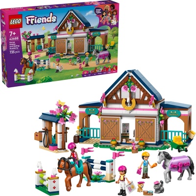 LEGO® Friends 42688 Konská stajňa a jazdecká akadémia