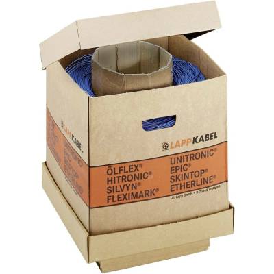 Lapp 4510023E opletenie / lanko H05V-K 1 x 1 mm² modrá 6000 m