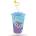 Titiz Plastik TZ-AP-9127-Детска чаша с капаче и сламка 400ml (0130300)