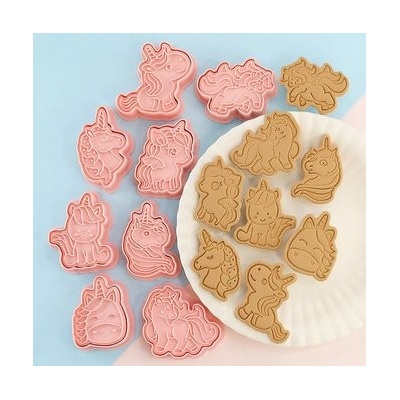 Vykrajovače Unicorn jednorožce - Cakesicq