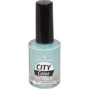  Лак за нокти в цвят мента GOLDEN ROSE City Color