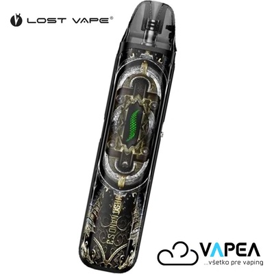 Lost Vape Ursa Nano S 3 Pod Kit 1600 mAh Crest Gold