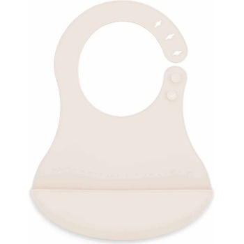 Image 1 of BabyJem Силиконов лигавник BabyJem - Ecru (718)