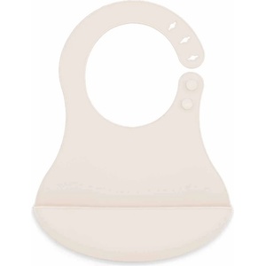 BabyJem Силиконов лигавник BabyJem - Ecru (718) - baby