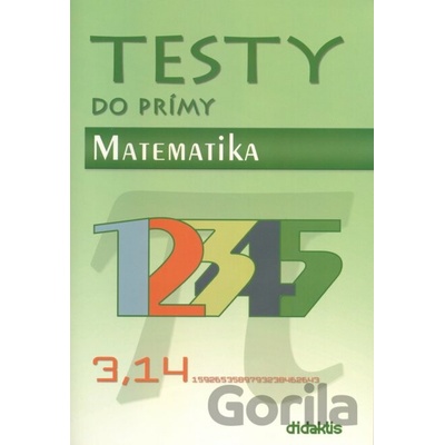 Testy do prímy Matematika