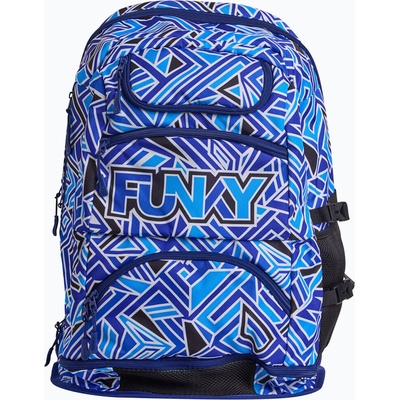 Funky Раница Funky Elite Squad 36 l blue bits