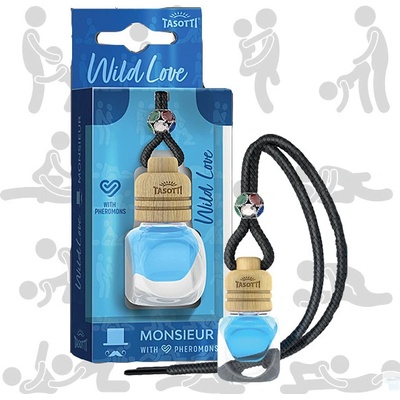 TASOTTI WILD LOVE - Monsieur with Pheromons 7ml