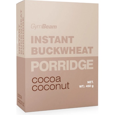 GymBeam Instantní pohanková kaše jahoda 450 g