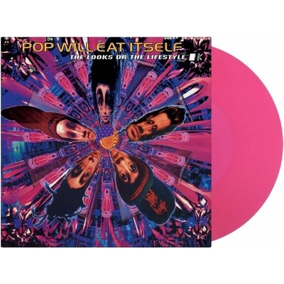 Pop Will Eat Itself: The Looks or the Lifestyle? Limited Coloured Magenta Vinyl
