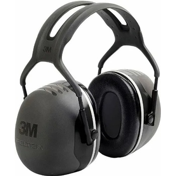 3М Science Applied to Life Антифони 3M PELTOR Earmuffs, 37 dB, Black, Headband, X5A (XA007706956)