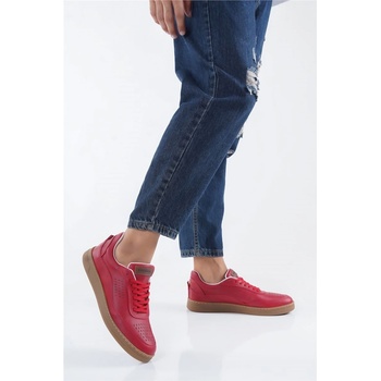 Chekich Мъжки обувки CH157 - Червени #359703 (359703_Червен)