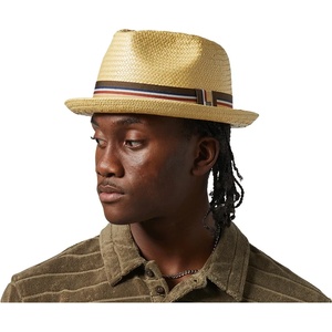 Brixton Шапка Brixton Castor Fedora Hat - Tan - размер M (904-3684-0112)
